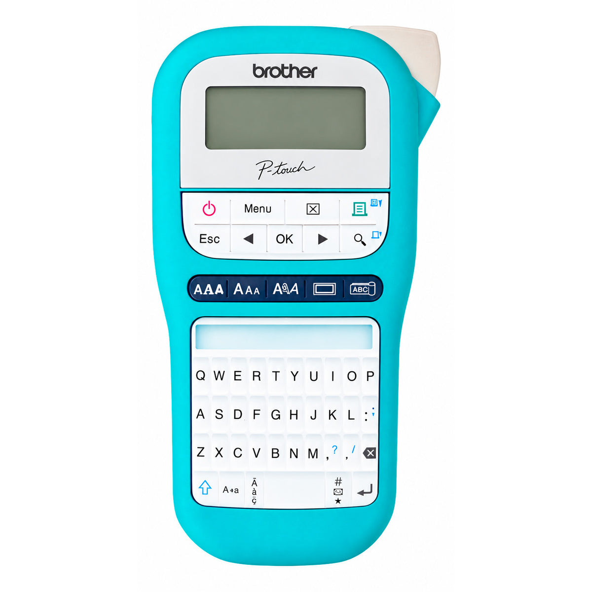 Rotuladora Brother P-touch PT-H110TB Portatil Facil De Usar