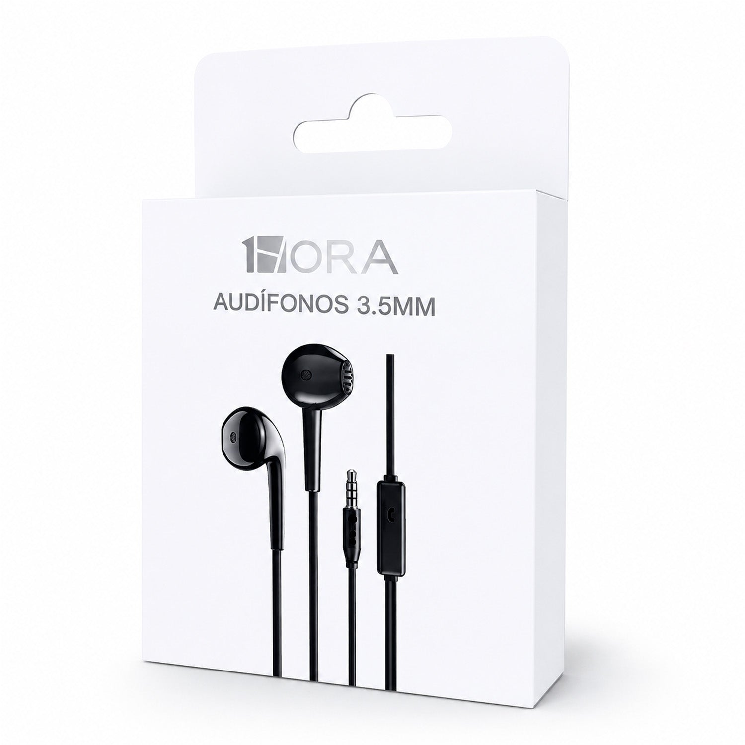 Audífonos 1Hora AUT117 In-Ear Stereo 3.5mm Con Micrófono