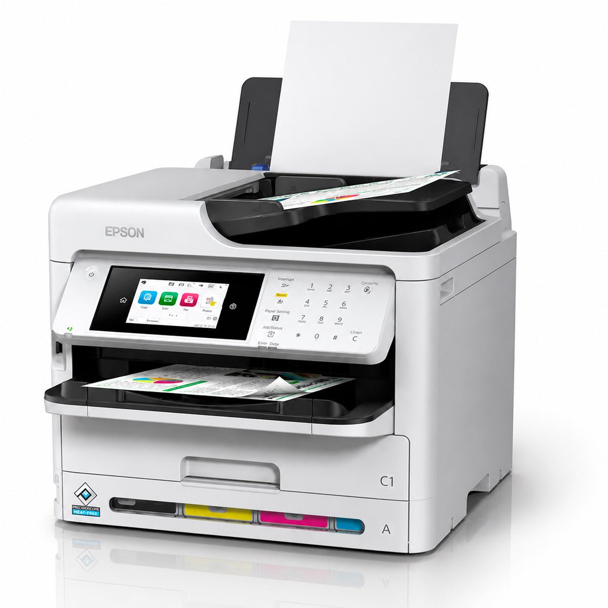 Impresora Multifuncional Epson Workforce Pro WF-C5890 Duplex