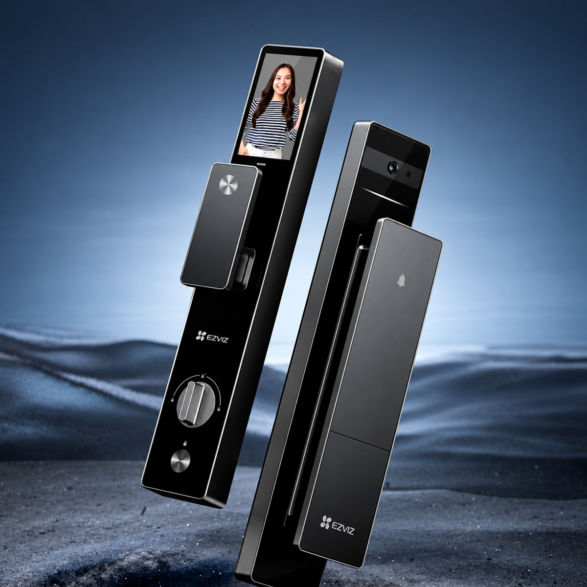 Cerradura Inteligente Ezviz DL50FVS Facial 3D WiFi Seguridad