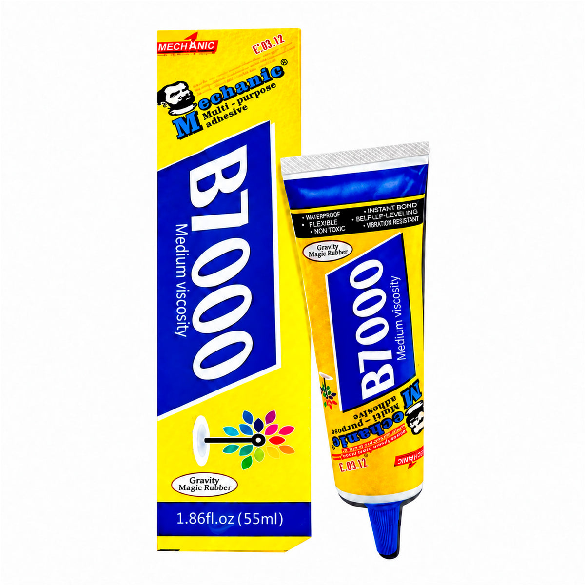 Pegamento Liquido Mechanic B7000 Para Pantallas 55 ml