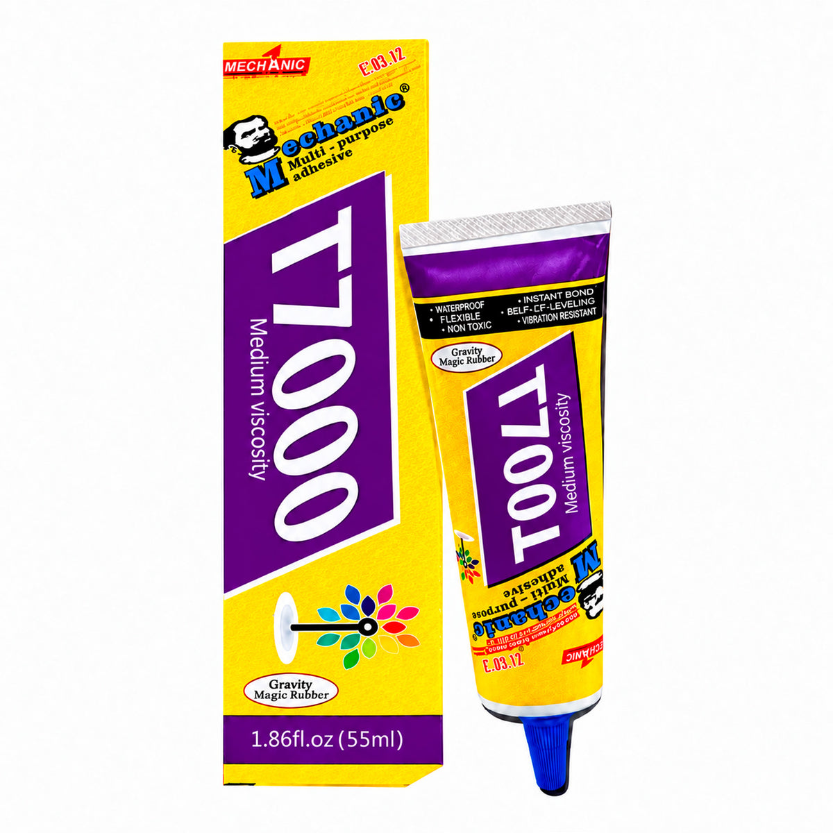 Pegamento Liquido Mechanic T7000 Para Pantallas 55 ml