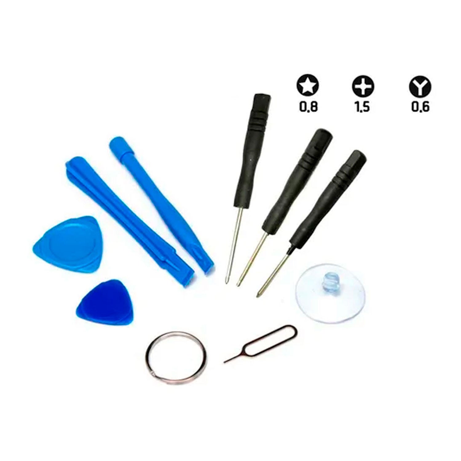 Kit De Herramientas Reparacion Celular Telefono Smarphone - Mayorista de Tecnología