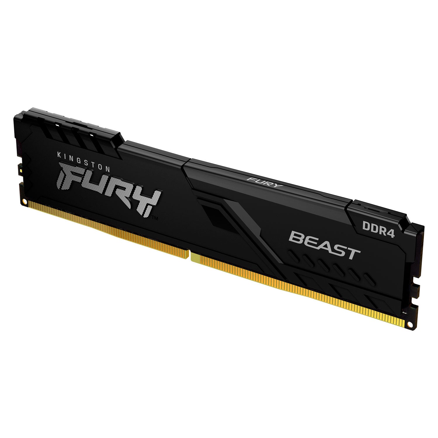 Memoria Ram PC Kingston Fury Beast 16GB DDR4 3200 MHz DIMM CL 16 1.35 V KF432C16BB/16 | Lifemax - Mayorista de Tecnología