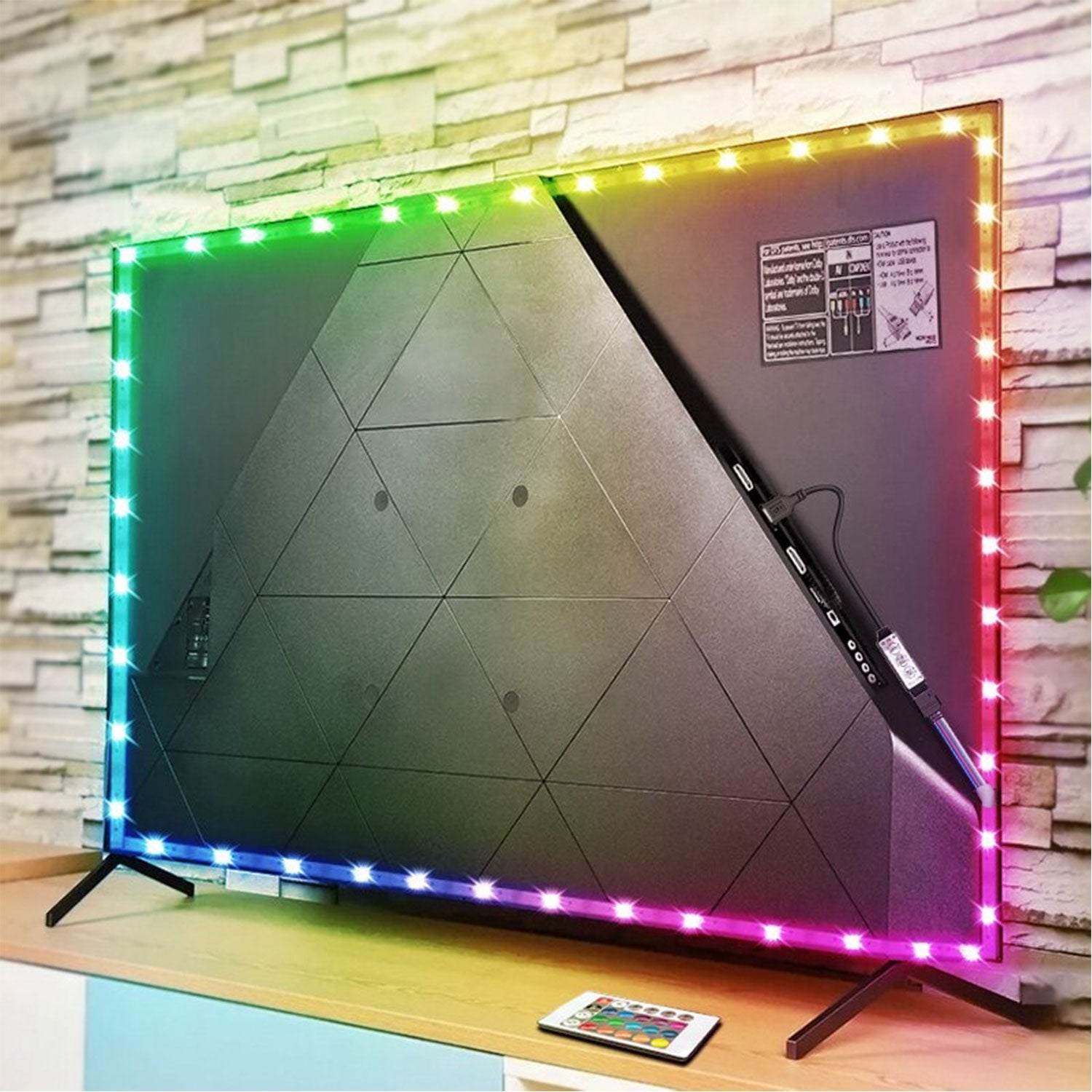 Luces Cinta Led Área 5 Metros RGB Tik Tok Gamers Hogar DC12V | Lifemax