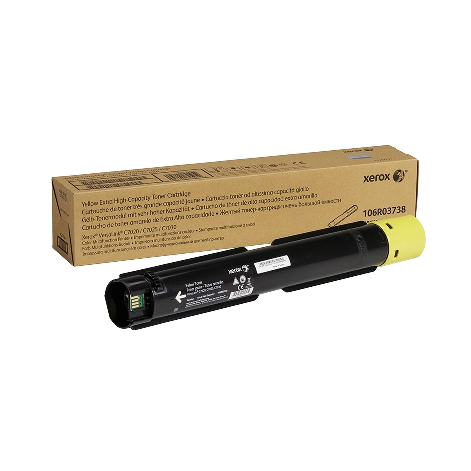 Toner Xerox 106R03746 Original VersaLink C7020 / C7025 / C7030 16500 Paginas [ 106R03746 ]