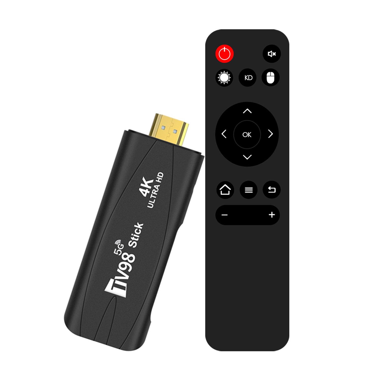 Tv Stick TV98 4K Ultra HD Android 12.1 8GB+128GB Wifi 5G/2.4GHz - Mayorista de Tecnología