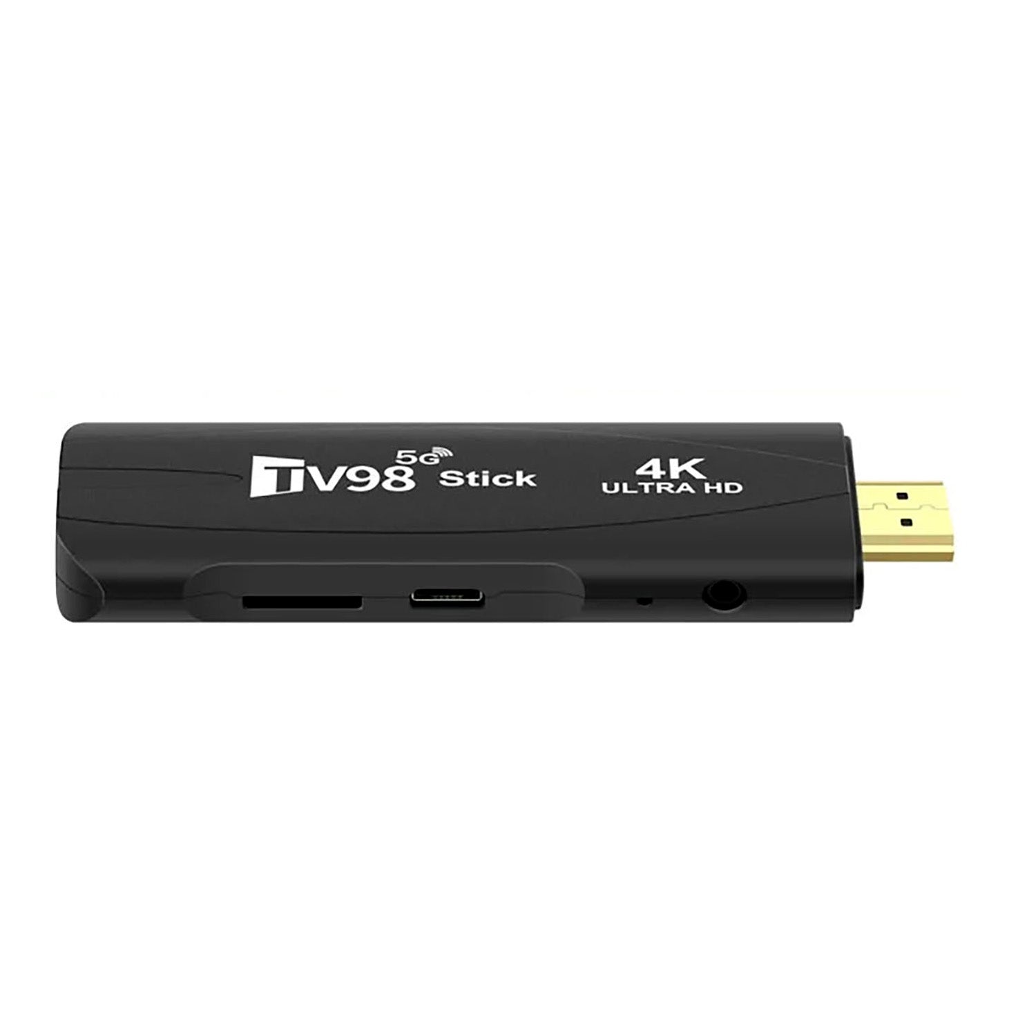 Tv Stick TV98 4K Ultra HD Android 12.1 8GB+128GB Wifi 5G/2.4GHz