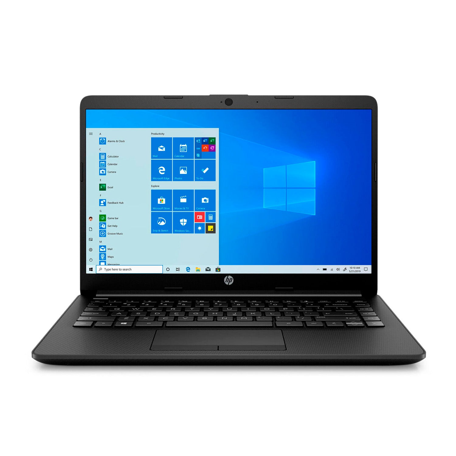 NOTEBOOK HP 14-CF2087LA N4020 4GB RAM 128GB SSD M.2 14 W10