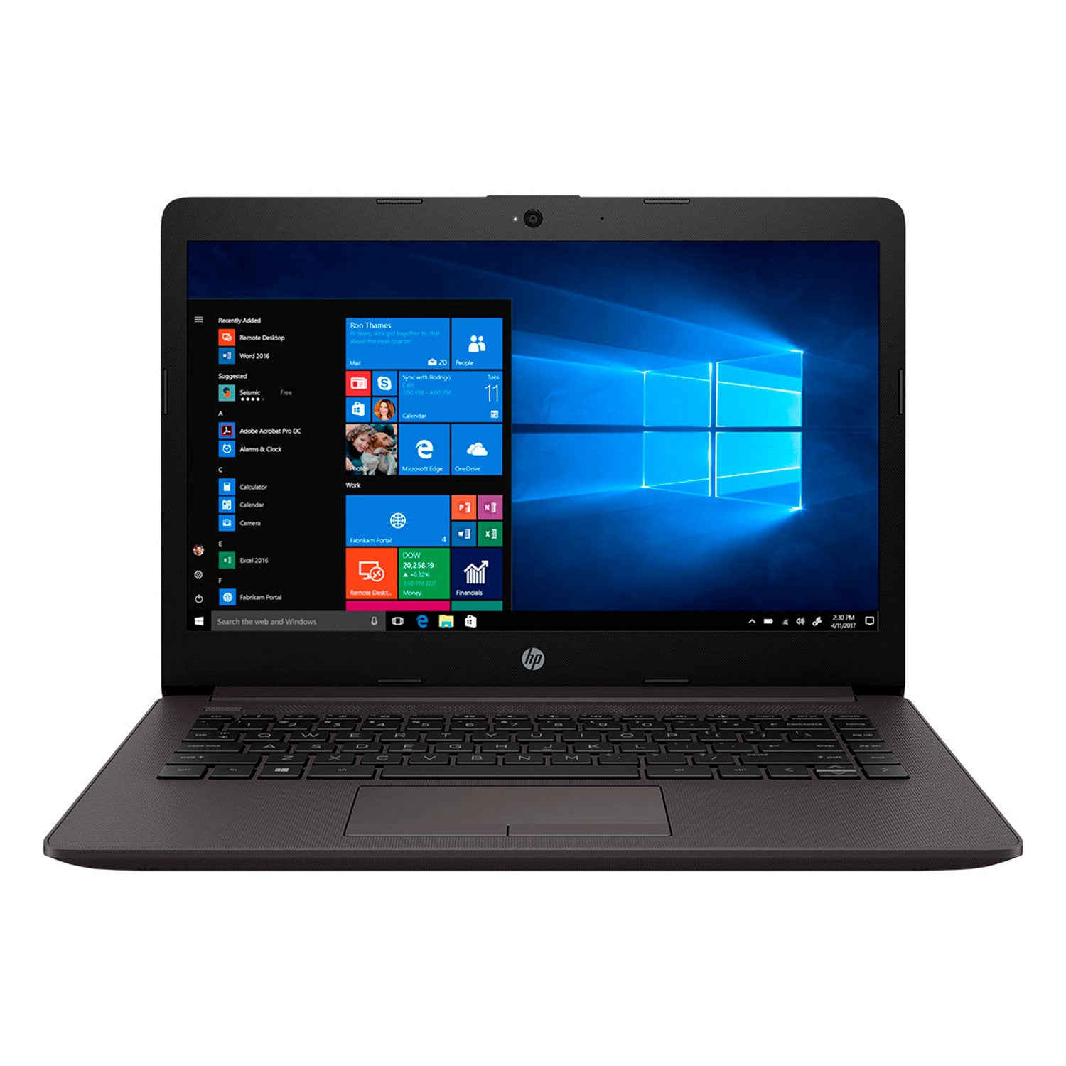 Notebook Hp 240 G7 I5-1035g1 Ram 4gb Hdd 1tb Led 14 W10 Pro | Lifemax