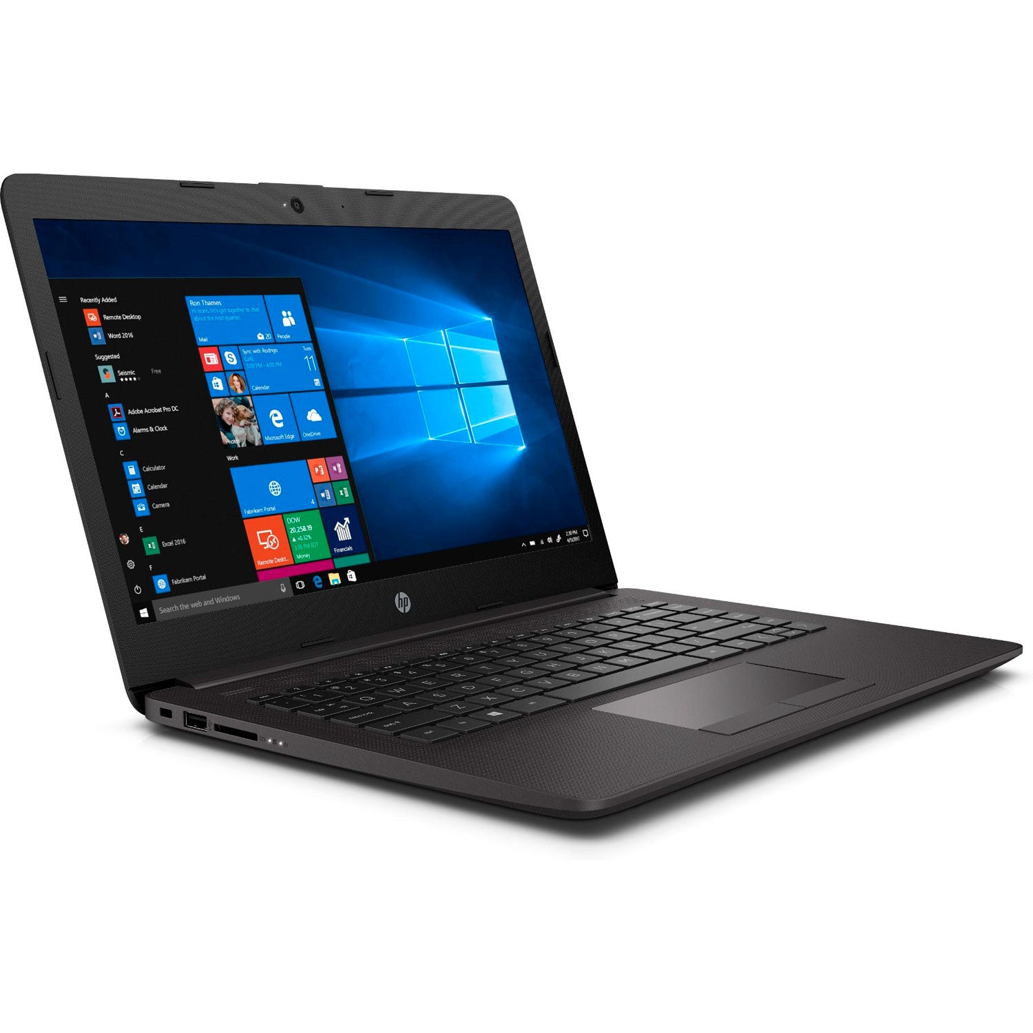 Notebook Hp 240 G7 I5-1035g1 Ram 4gb Hdd 1tb Led 14 W10 Pro | Lifemax