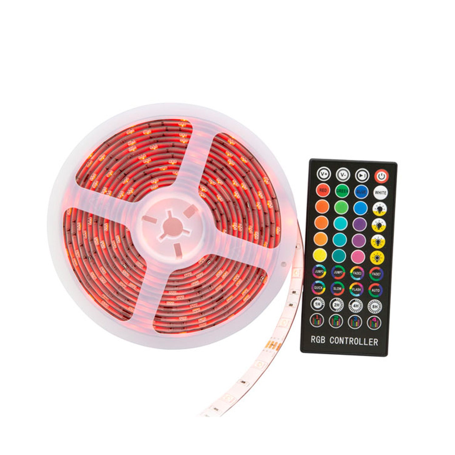 Cinta Led RGB02 5mt Philco Wi-Fi RGB W5.0 IP66 [19LEDRGB02] - Mayorista de Tecnología