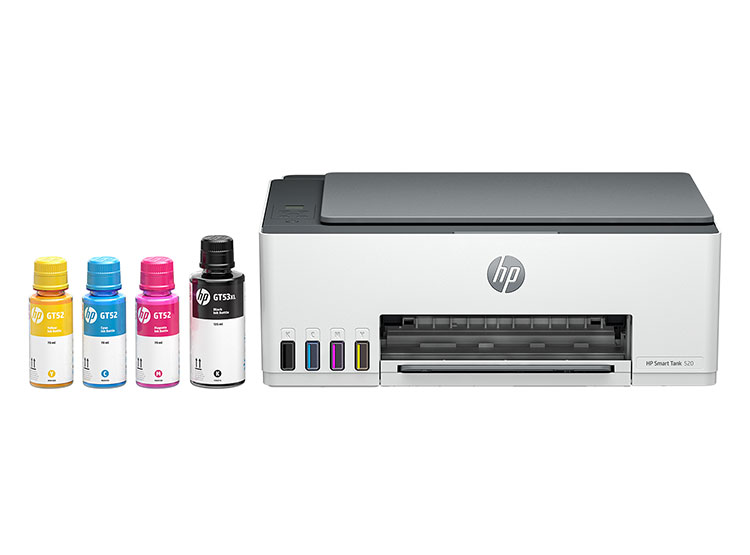 Impresora HP Multifuncional Smart Tank 520 Smart Tasks USB