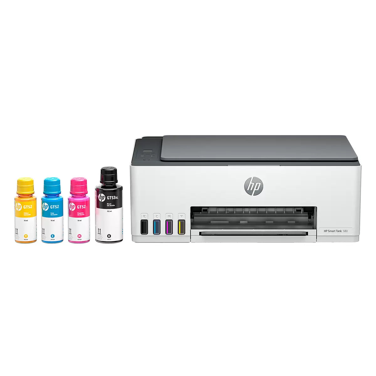 Impresora HP Multifuncional Smart Tank 580 WIFI Bluetooth