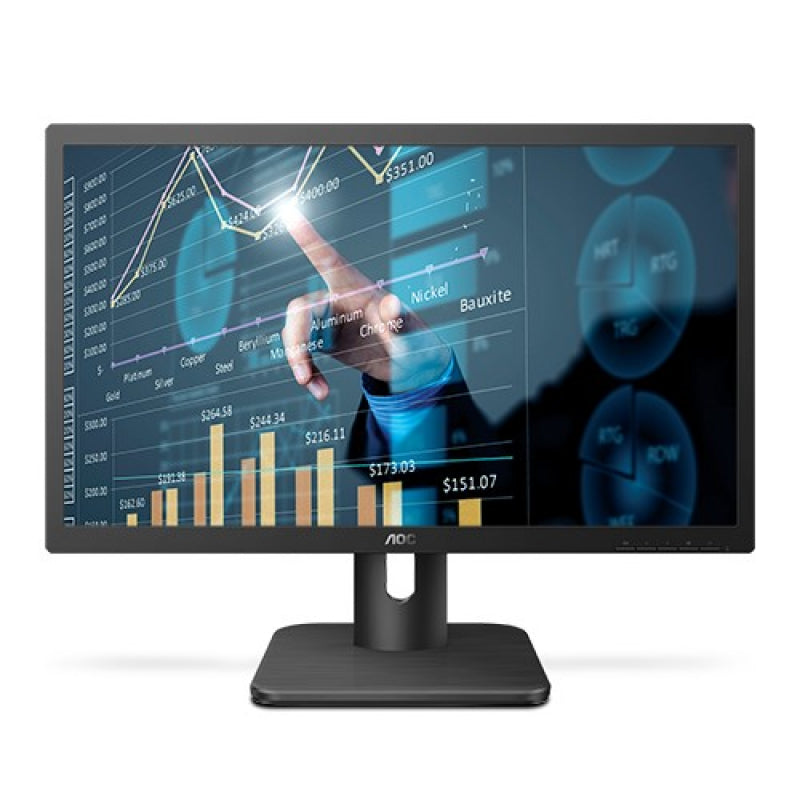 Monitor AOC LED 20in HD 60hz 5ms HDMI Flicker Free 20E1H - Mayorista de Tecnología