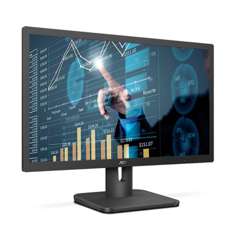 Monitor AOC LED 20in HD 60hz 5ms HDMI Flicker Free 20E1H - Mayorista de Tecnología