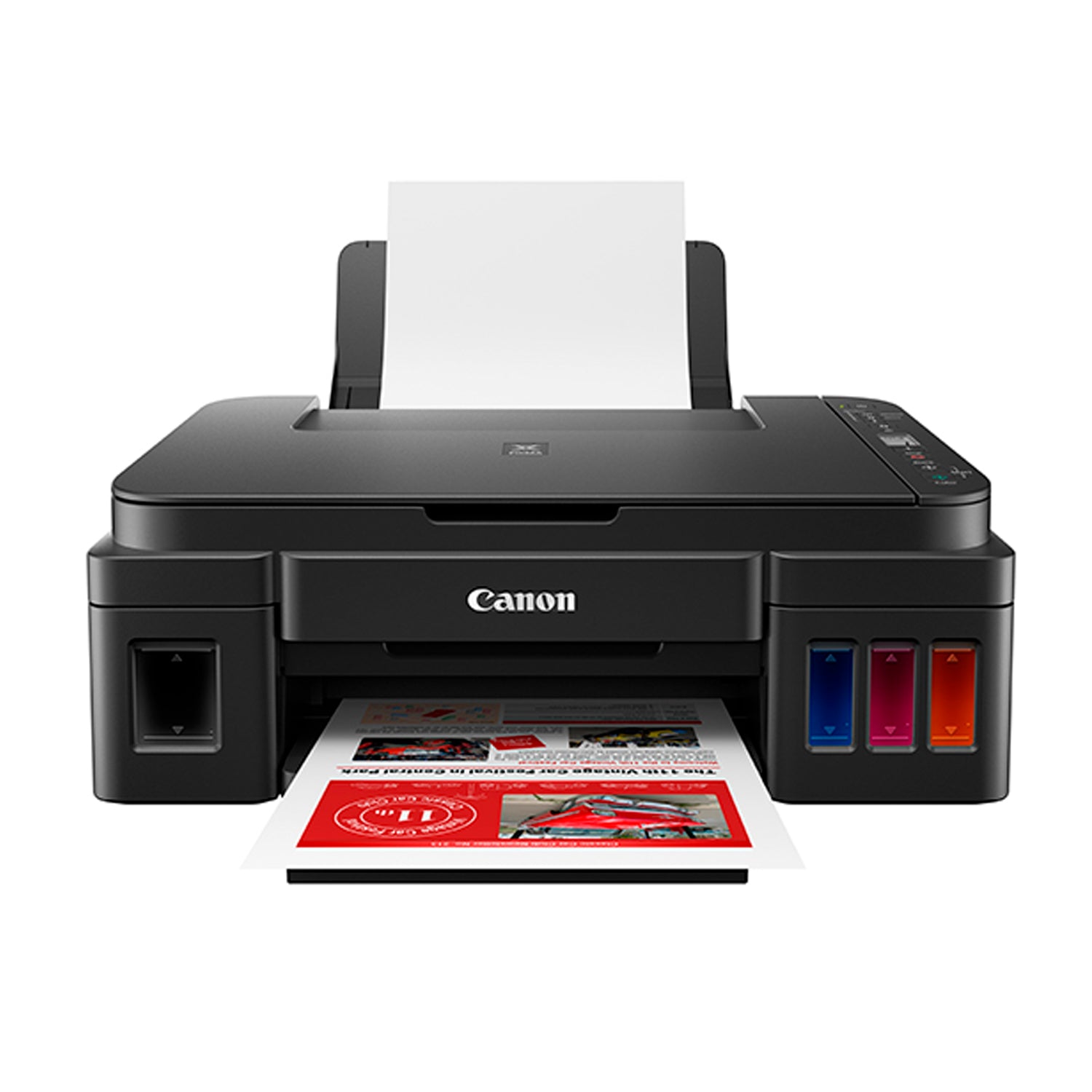 Impresora Multifuncional Canon Pixma G3110 WiFi Inyeccion de Tinta Copia Escanea 4800 x 1200dpi - Mayorista de Tecnología