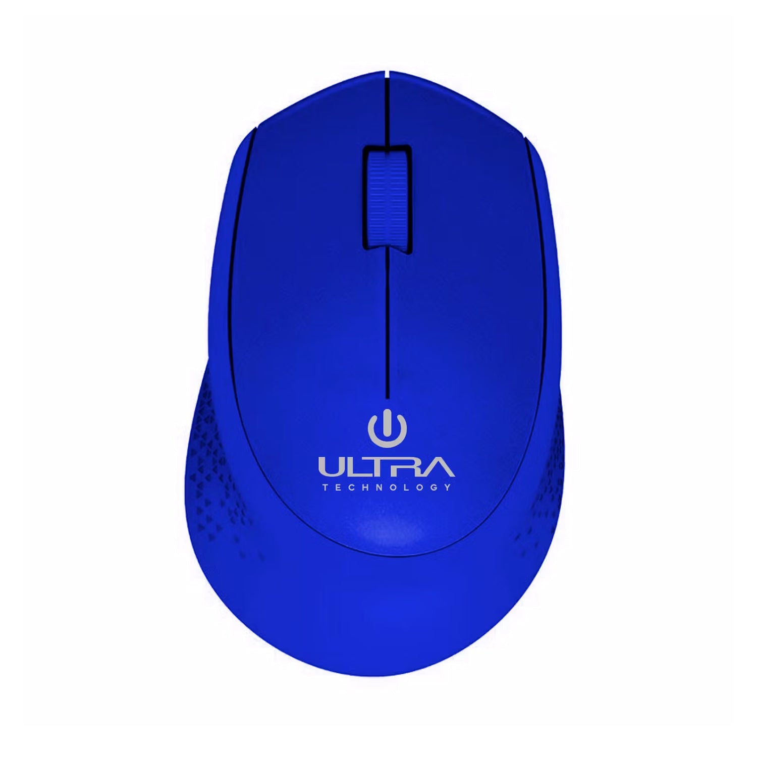 Mouse Inalambrico Ultra Technology USB Banda 2.4GHz Ergonomico Sensor Optico Compatible MAC Windows