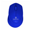 Mouse Inalambrico Ultra Technology USB Banda 2.4GHz Ergonomico Sensor Optico Compatible MAC Windows