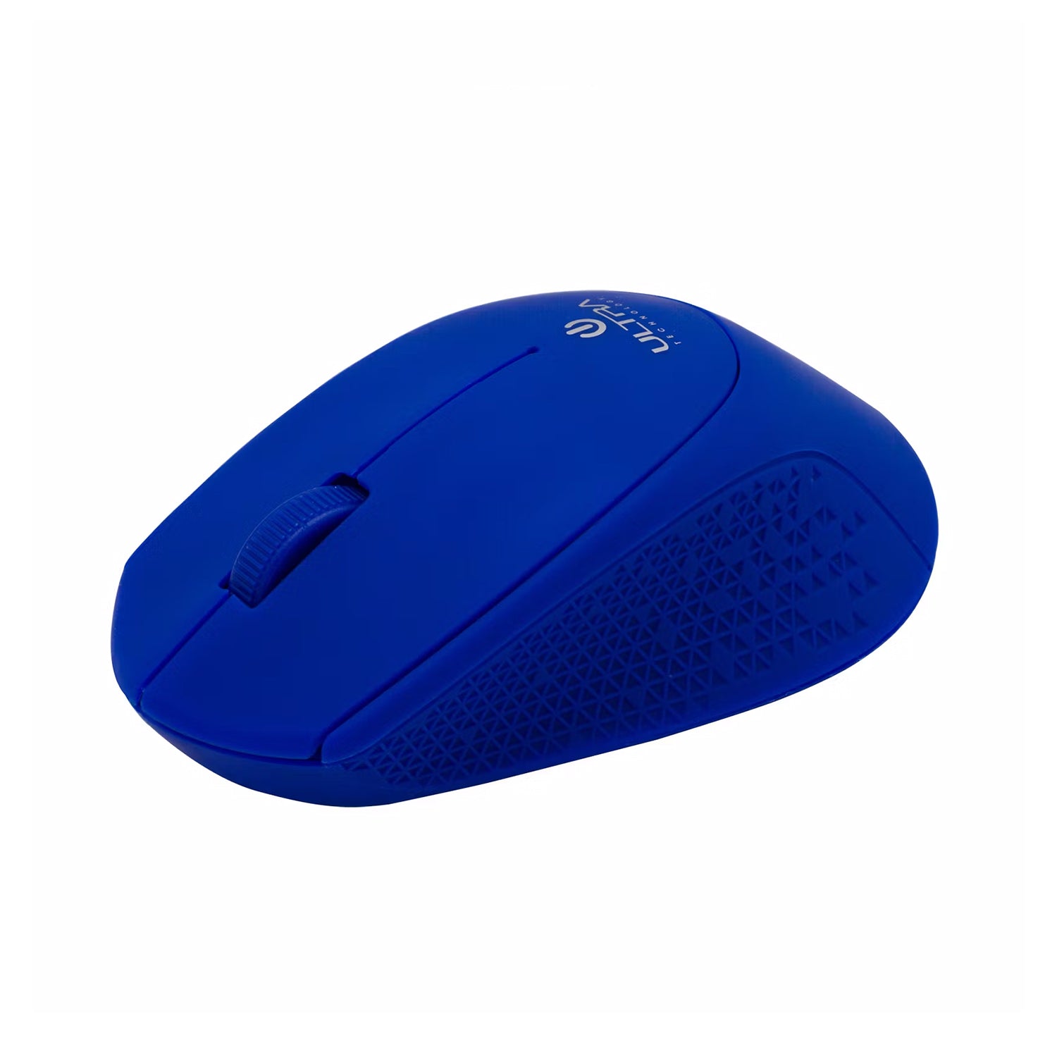 Mouse Inalambrico Ultra Technology USB Banda 2.4GHz Ergonomico Sensor Optico Compatible MAC Windows
