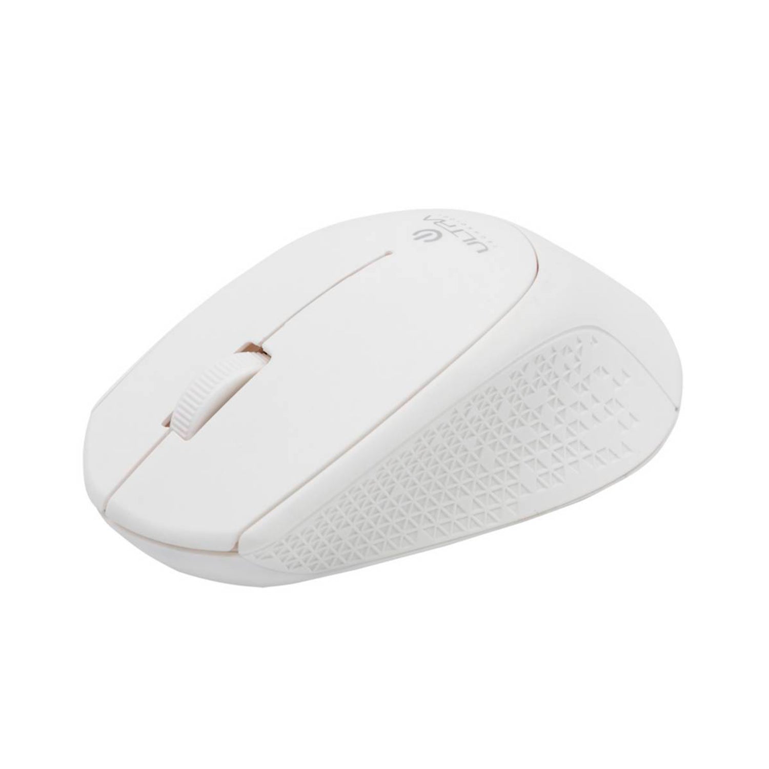 Mouse Inalambrico Ultra Technology USB Banda 2.4GHz Ergonomico Sensor Optico Compatible MAC Windows