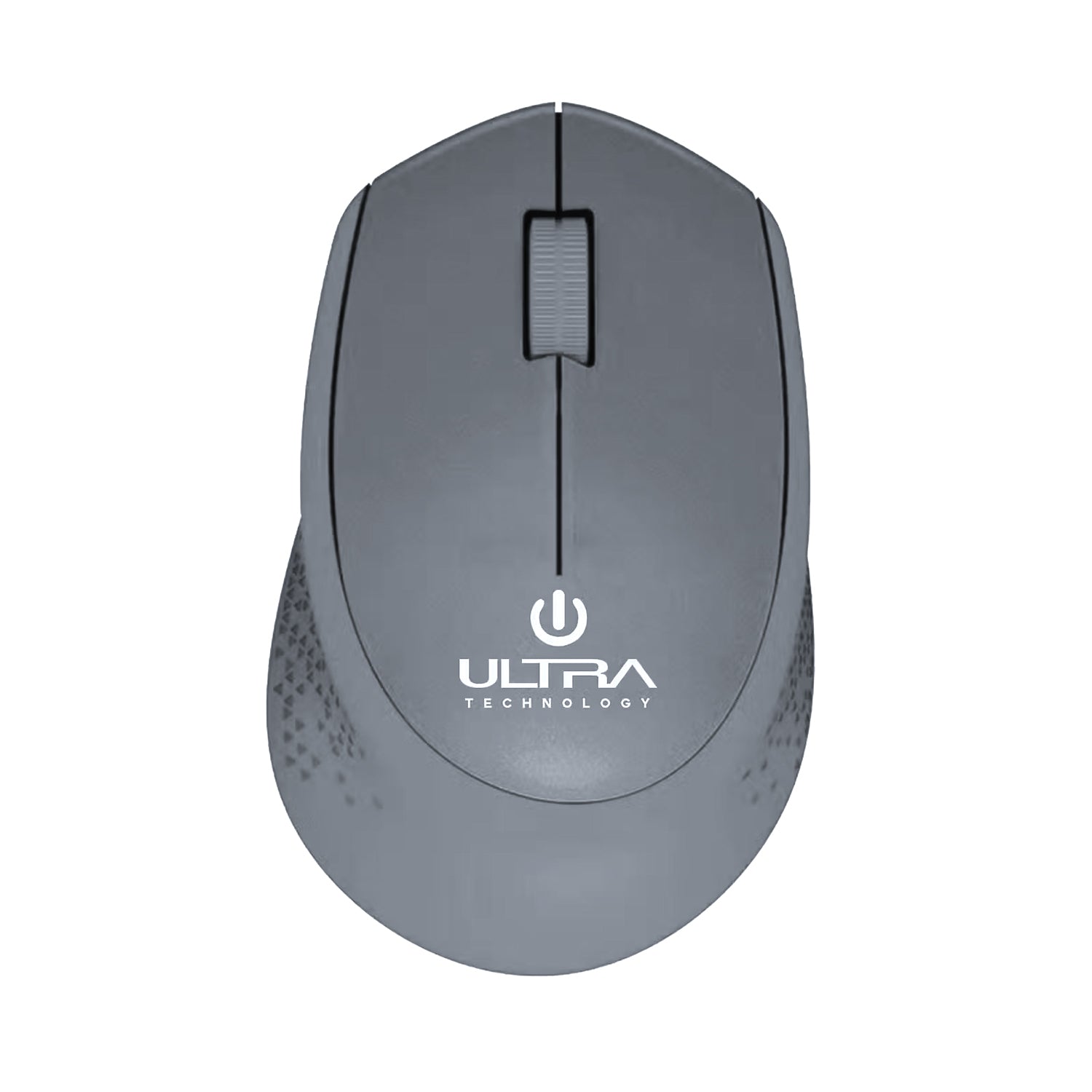 Mouse Inalambrico Ultra Technology USB Banda 2.4GHz Ergonomico Sensor Optico Compatible MAC Windows