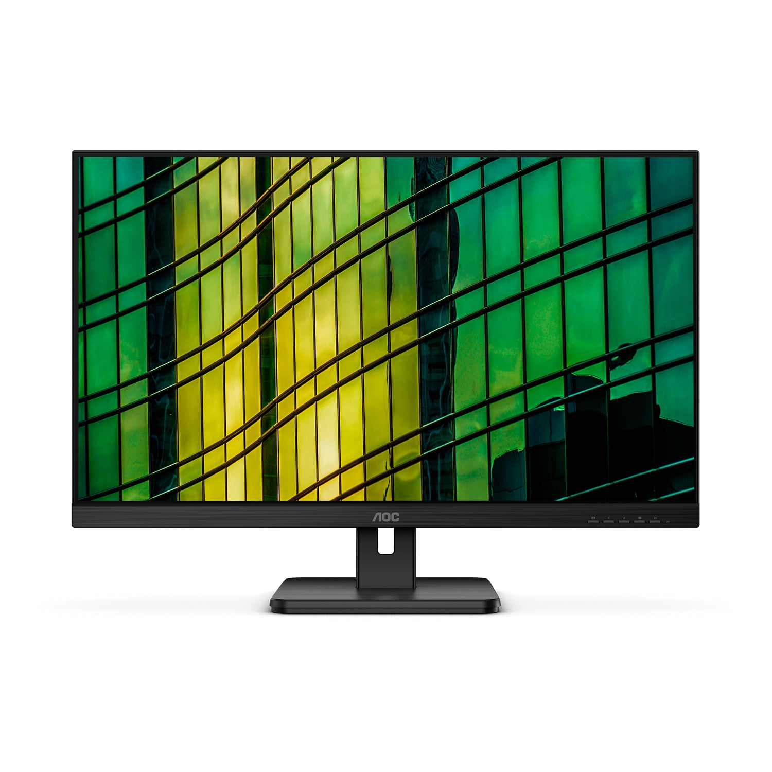 Monitor AOC 27in LED FHD IPS 75Hz 4ms Ultra Delgado AdaptiveSync Montaje Vesa HDMI VGA [ 27E2H ] - Mayorista de Tecnología