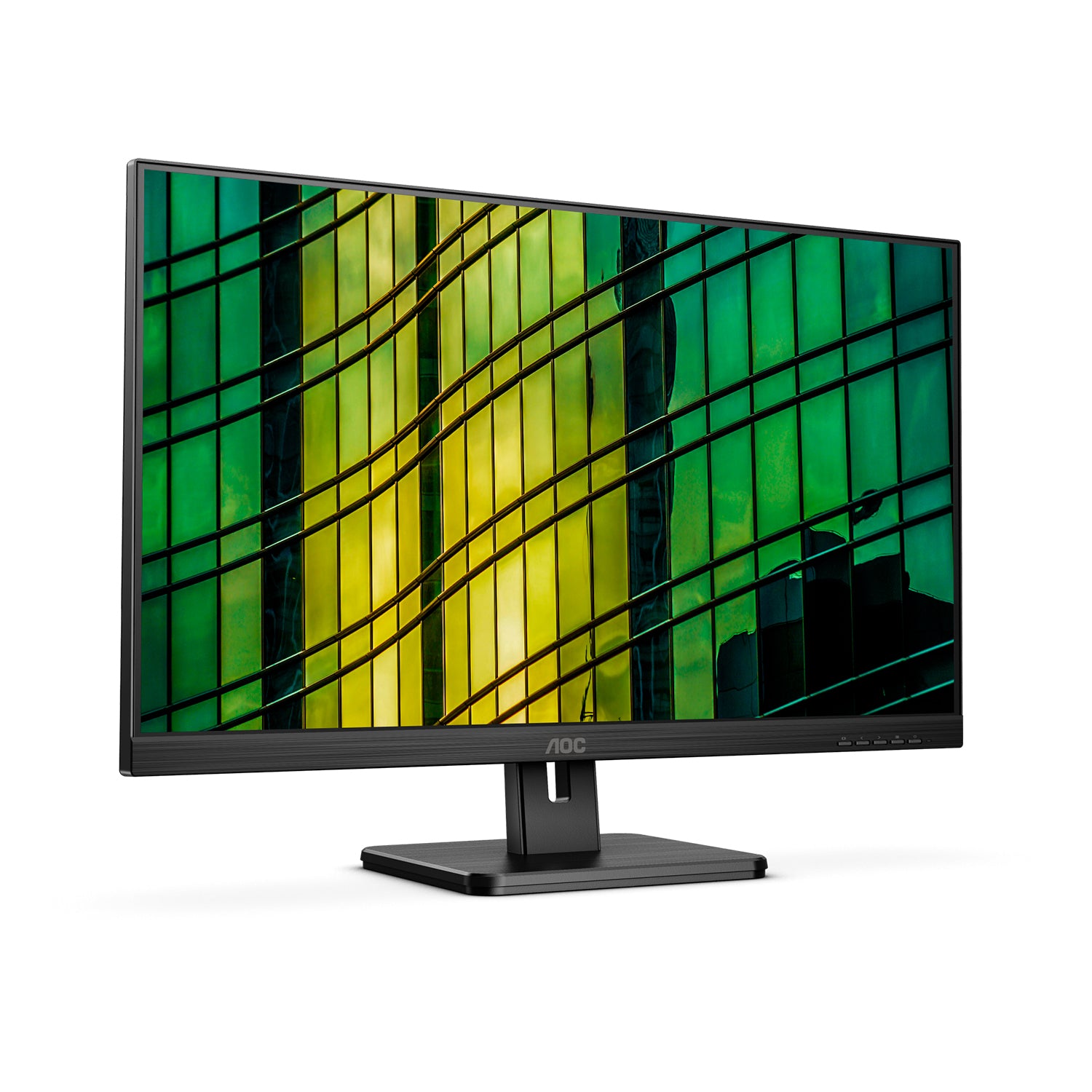 Monitor AOC 27in LED FHD IPS 75Hz 4ms Ultra Delgado AdaptiveSync Montaje Vesa HDMI VGA [ 27E2H ] - Mayorista de Tecnología