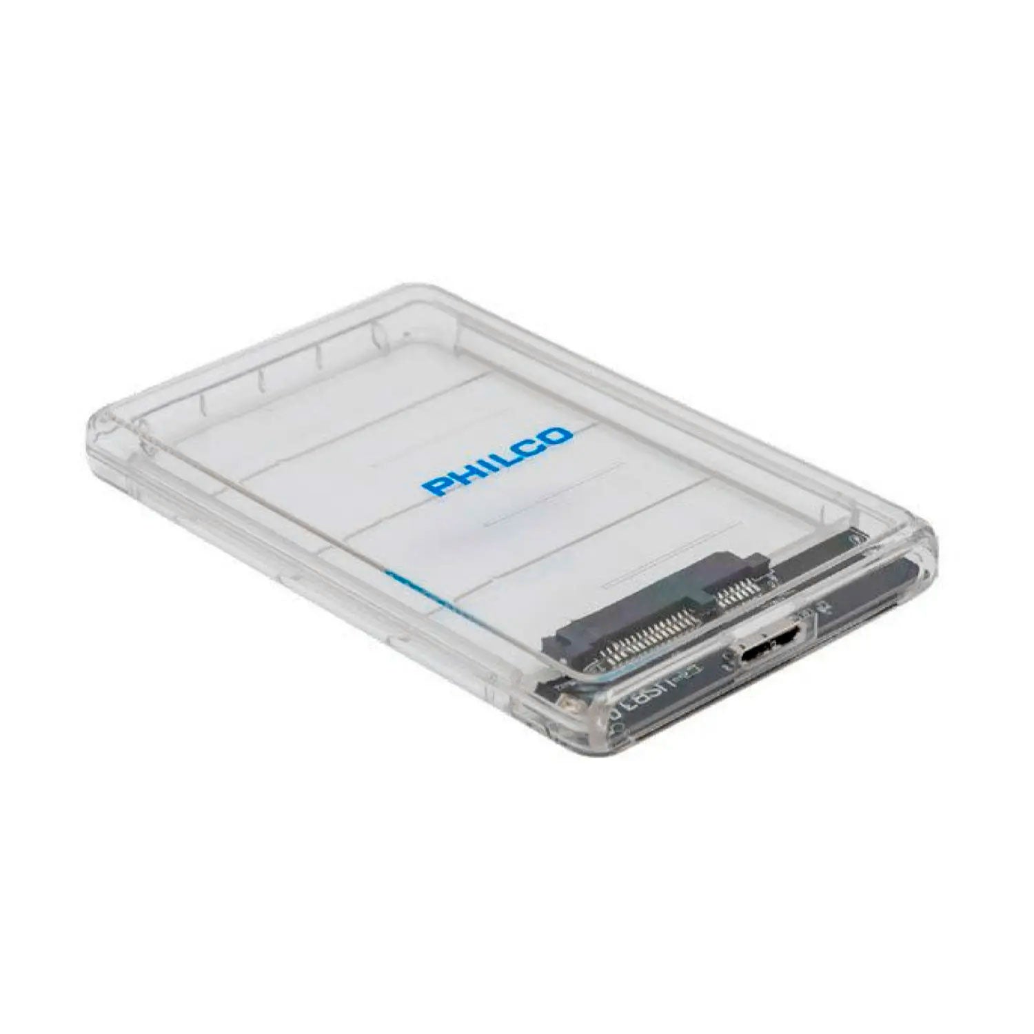 Case Cofre para Disco Duro Philco 2.5" HDD SSD SATA 9,5mm USB 3.0 CAS40 29HDDCAS40 | Lifemax - LifeMax Distribuidora