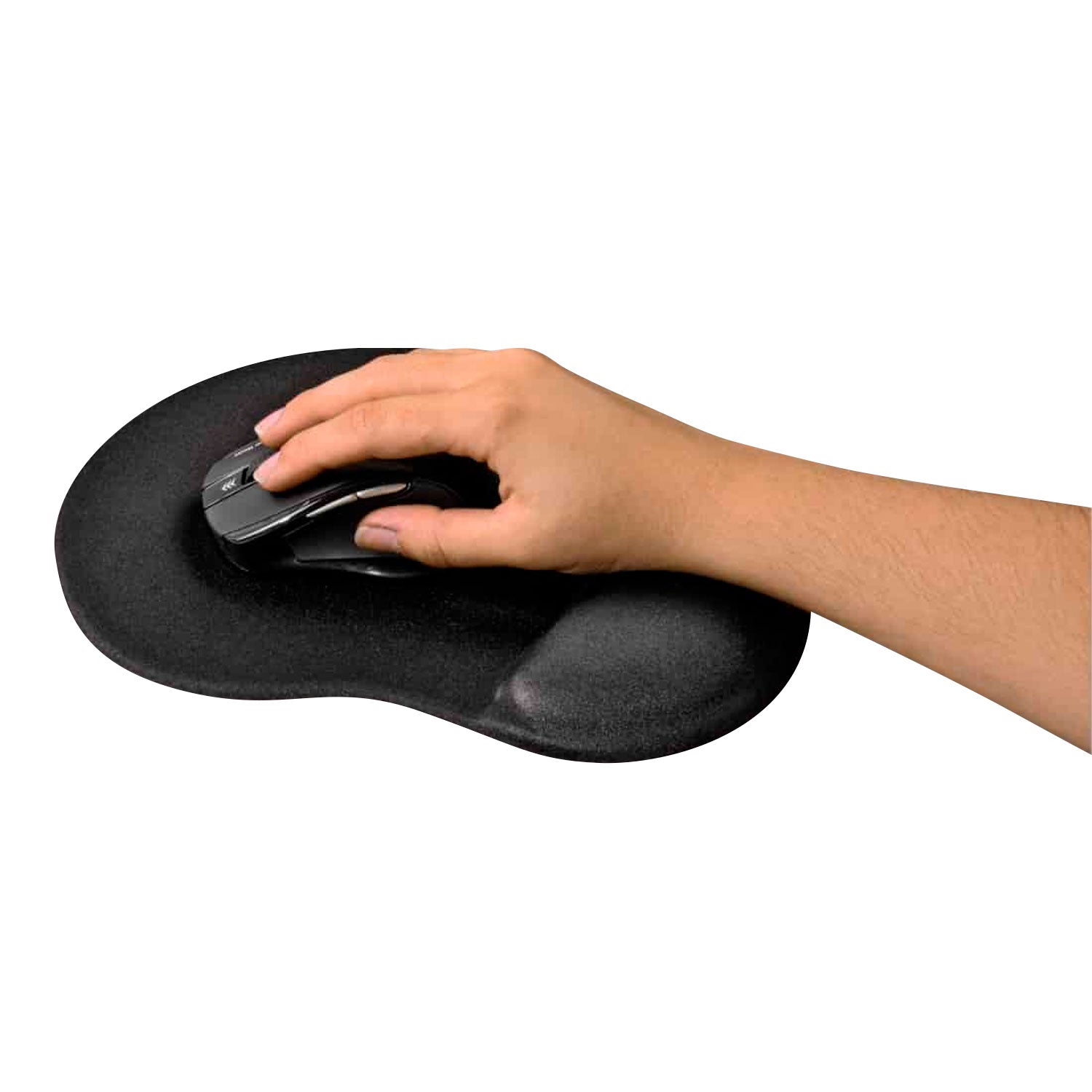 Mouse Pad Ergonomico Con Apoya Muñecas Gel Ultra 29UPM-00100 | Lifemax