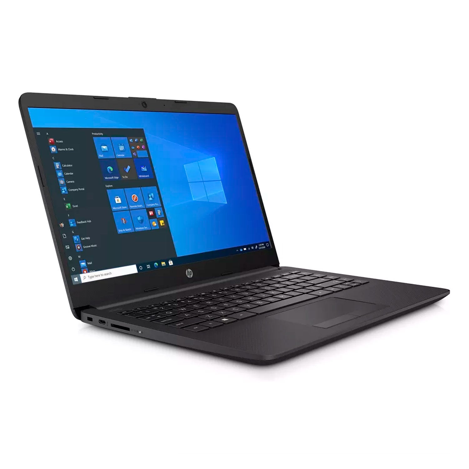 Notebook HP 240 G8 14in Intel Inside i3-1005G1 4GB DDR4 HDD 1TB HD 60Hz  Windows 10 Pro [ 2K2P3LT ]