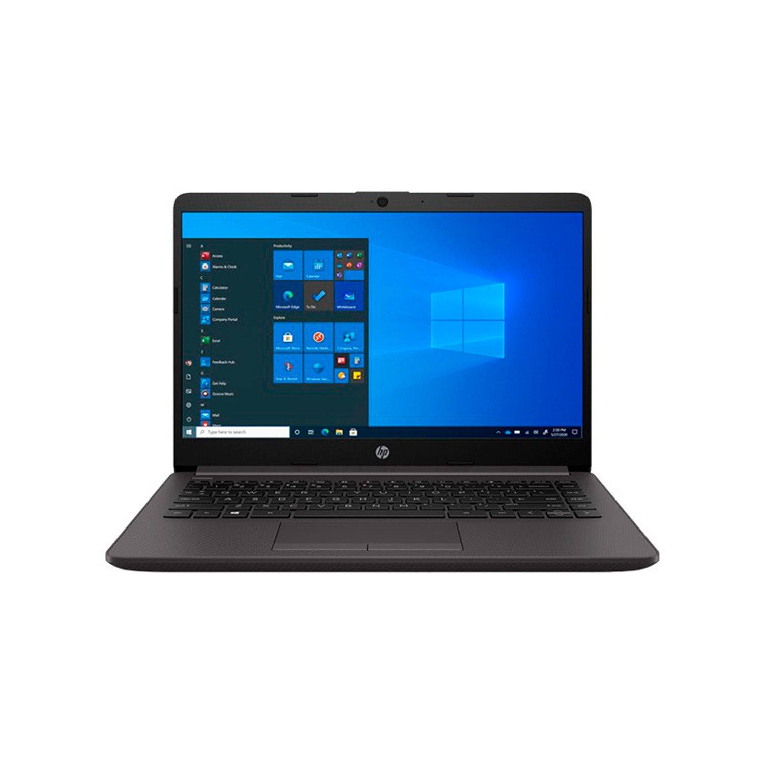 Notebook HP AMD 245 G8 4GB 14" HDD 500GB FreeDOS 2Z1R8LT