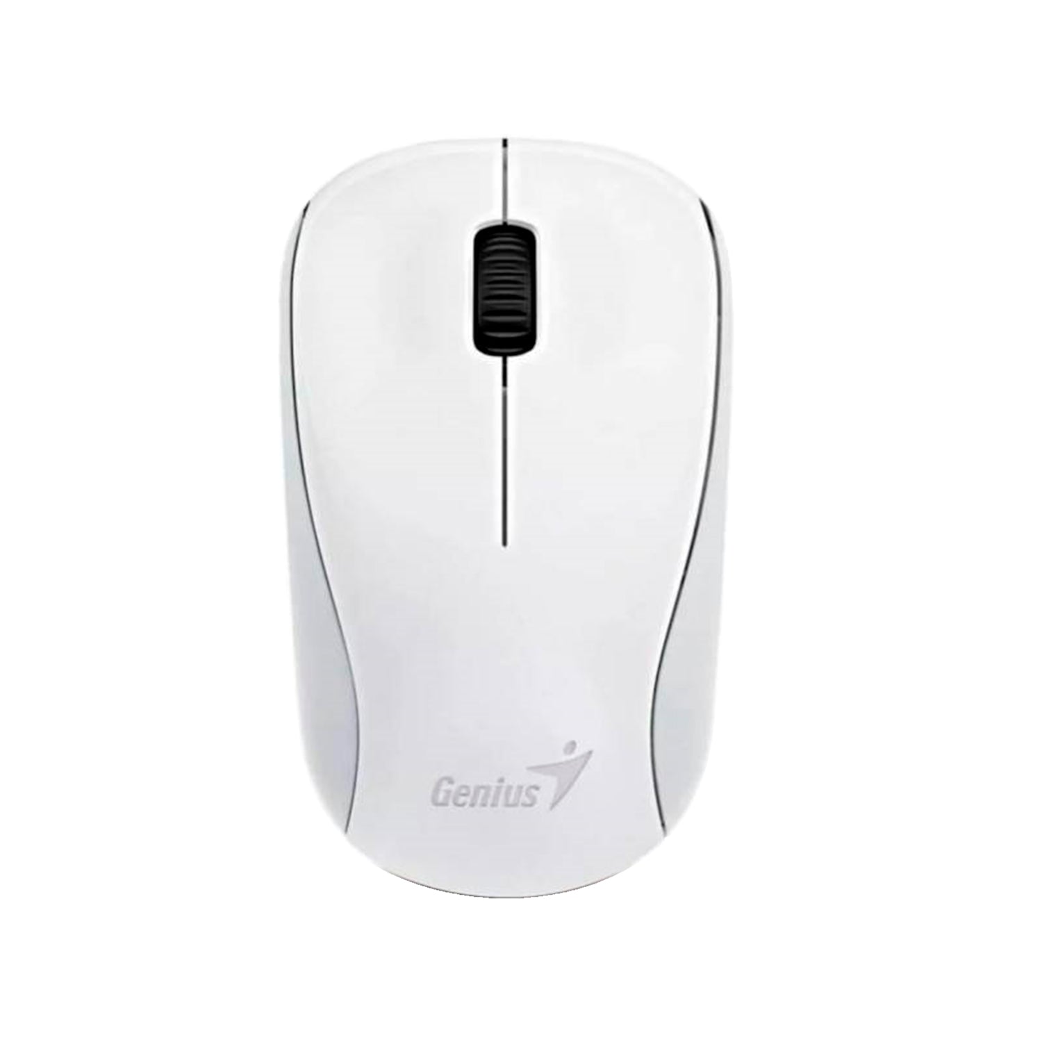 Mouse Inalambrico Genius NX-7000 Banda 2.4GHz Ergonomico Sensor 1200dpi Compatible MAC Windows