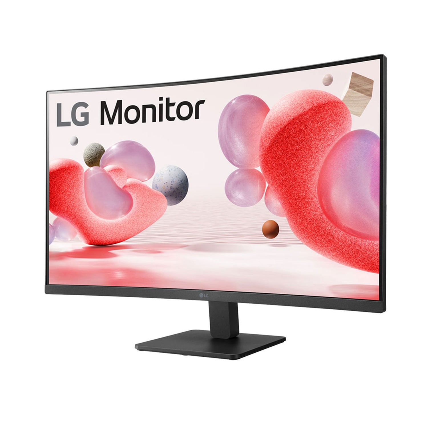 Monitor Curvo LG 32MR50C 32in Full HD VA 100Hz 5ms HDMI VGA AMD FreeSync Flicker Safe Montaje Vesa