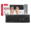 Teclado USB Maxell KB-90 Soft Touch Keyboard Compatible Mac Windows [ 347215 ]