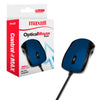 Mouse USB Optical Basic Maxell MOWR-101 Ergonomico Cable 140cm Sensor 1000dpi Compatible Windows-Mac