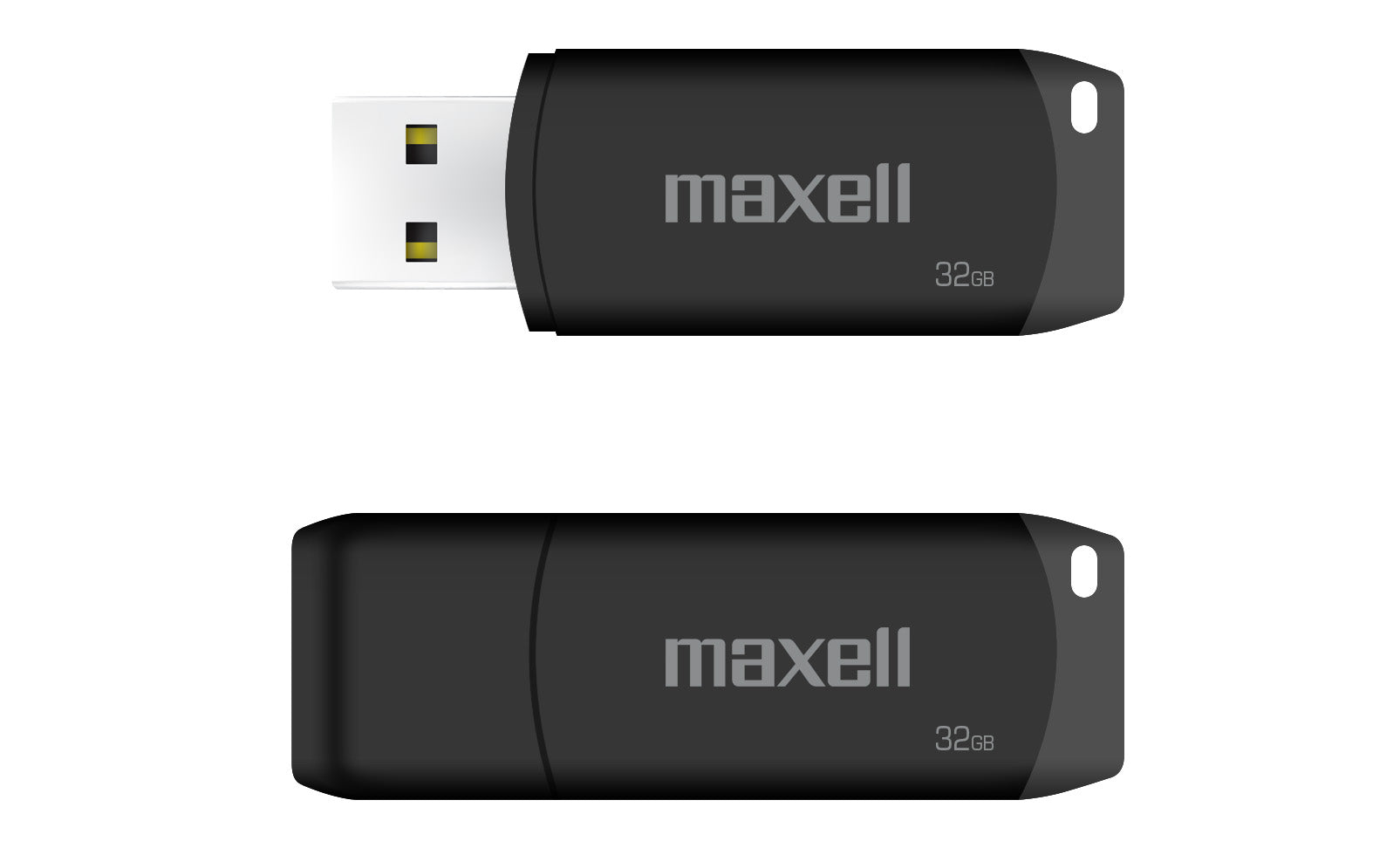 Pendrive USB 32GB Maxell USBPD-32 Con Tapadera de Protección Compatible MAC y Windows Uso General
