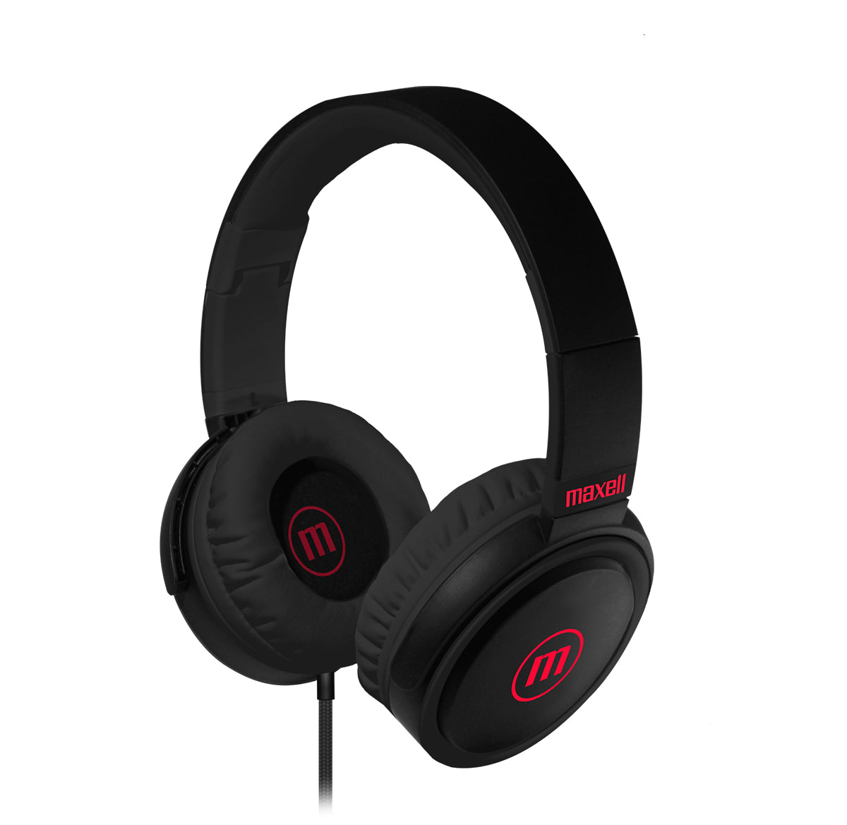 Audifono Plegable HP-B52 Maxell Ajustable Bajo Profundo TRRS