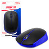 Mouse Inalambrico Maxell MOWL-100 Banda 24GHz Ergonomico Sensor 1200dpi Compatible Windows-Mac