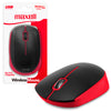 Mouse Inalambrico Maxell MOWL-100 Banda 24GHz Ergonomico Sensor 1200dpi Compatible Windows-Mac