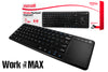Teclado Inalámbrico Maxell Touchpad Wireless 10mts [348106]