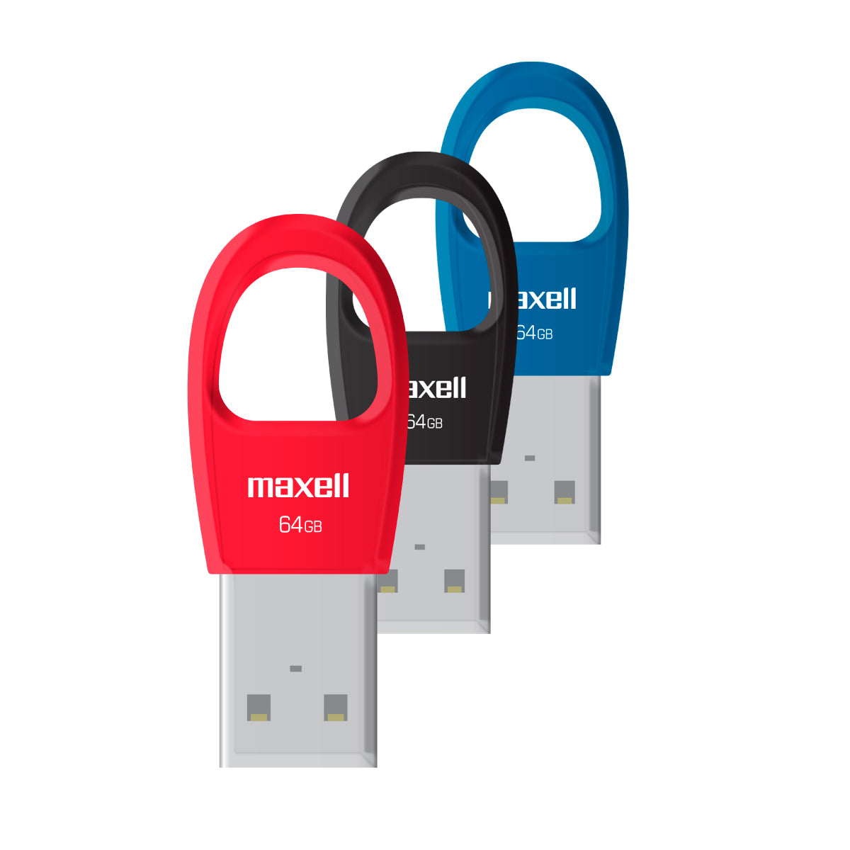 Pendrive USB 64GB Maxell Key USBK-64 Compatible MAC y Windows Uso General Rapida transferencia