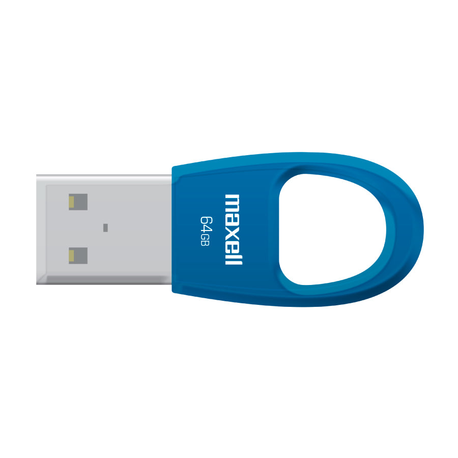 Pendrive USB 64GB Maxell Key USBK-64 Compatible MAC y Windows Uso General Rapida transferencia