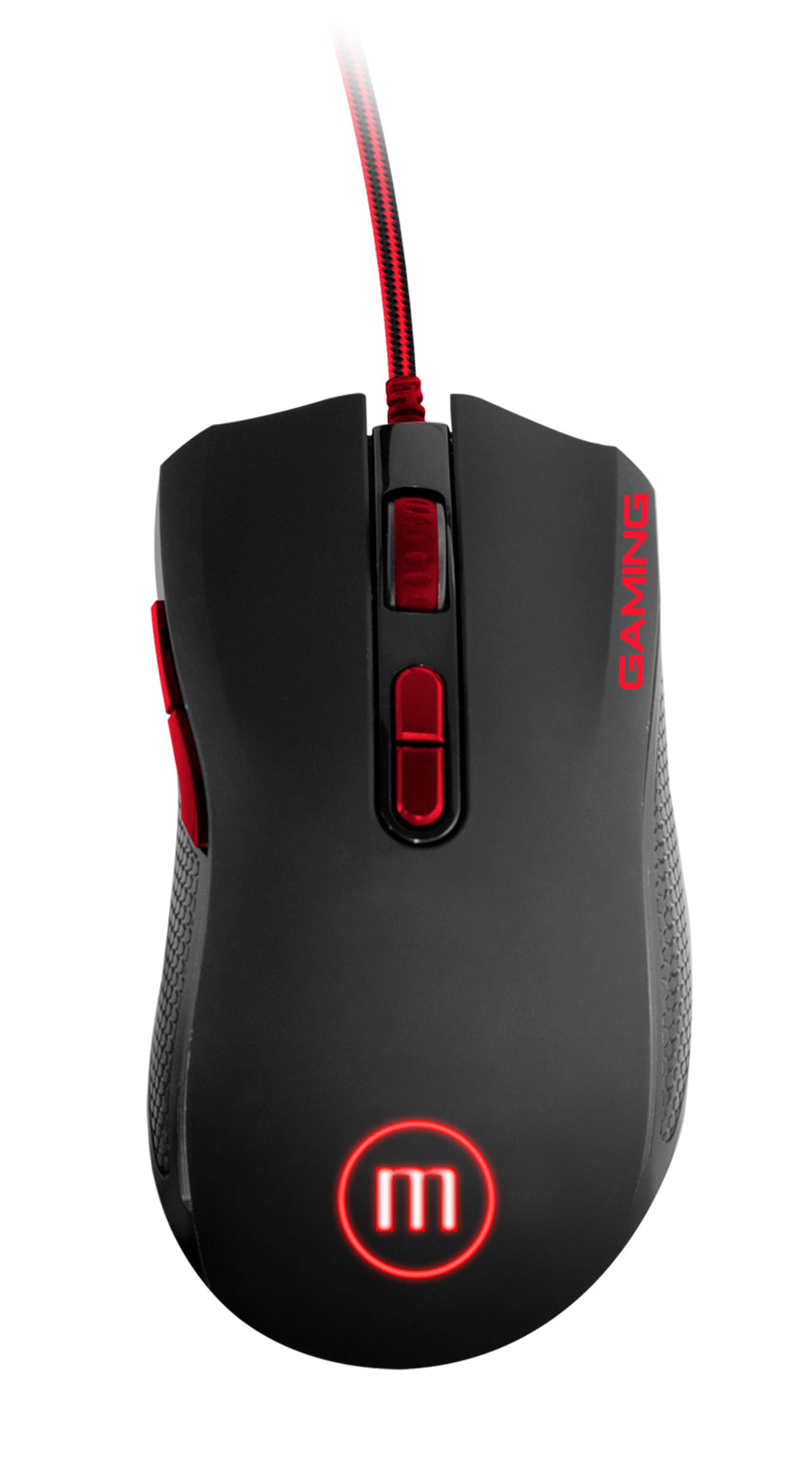 Mouse Gaming USB Optico Maxell CA-MOWR-MXG Cable 2m Sensor Ajustable 3200dpi Compatible Windows-Mac - Mayorista de Tecnología