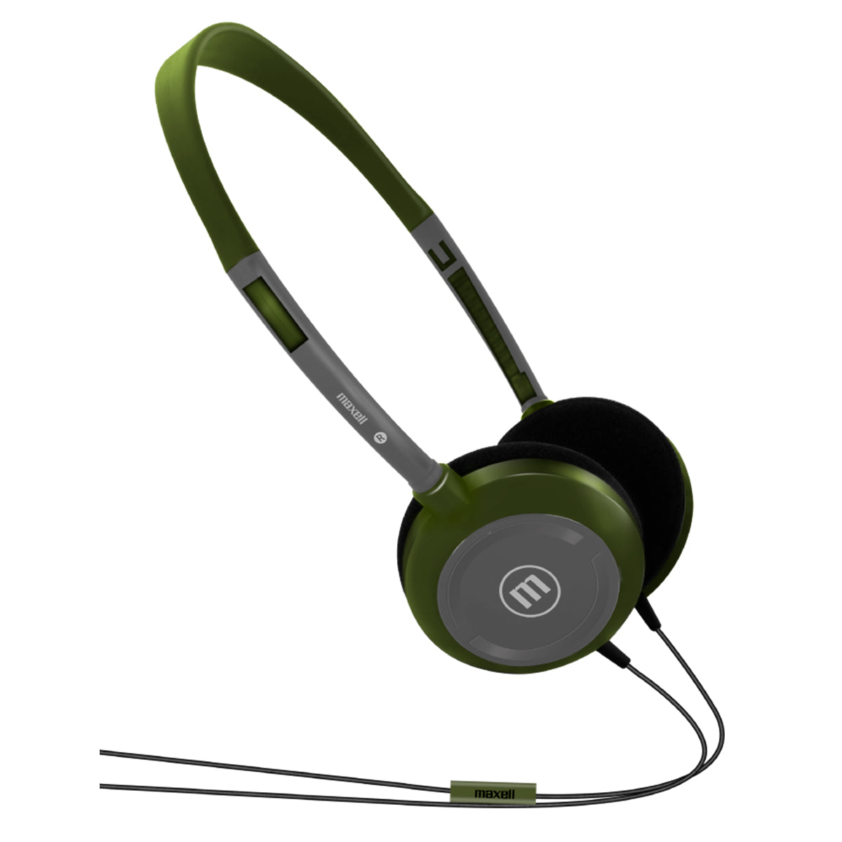 Audifonos HP-200 Maxell Ultralight headphones Dynamic TRSS