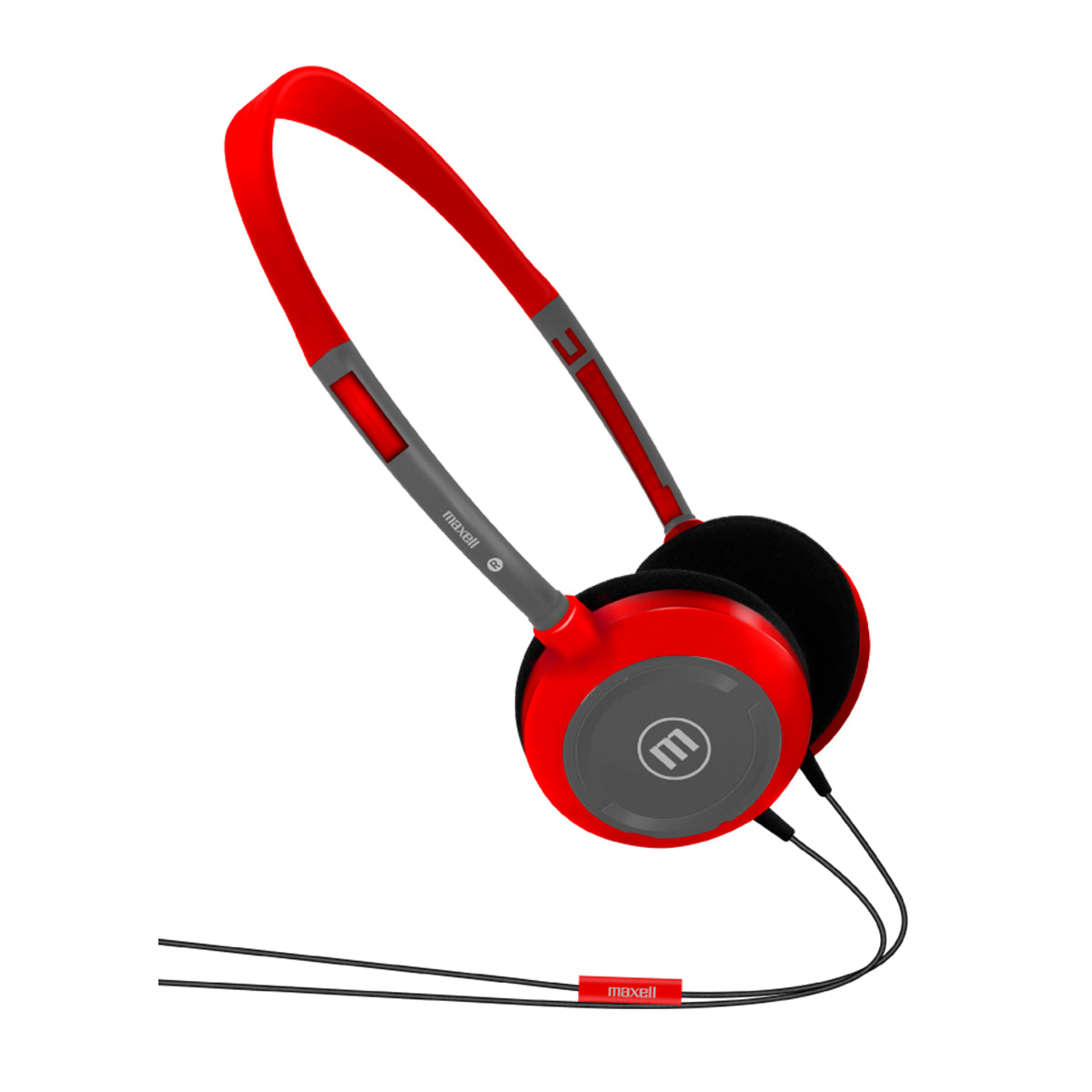 Audifonos HP-200 Maxell TRSS Ultralight headphones Dynamic