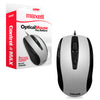Mouse USB Optical Maxell MOWR-105 Ergonomico 5 btn Cable 150cm Sensor 1600dpi Compatible Windows-Mac