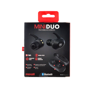 Audifonos Inalambricos Mini Duo Maxell Manos Libres Led USB - Mayorista de Tecnología