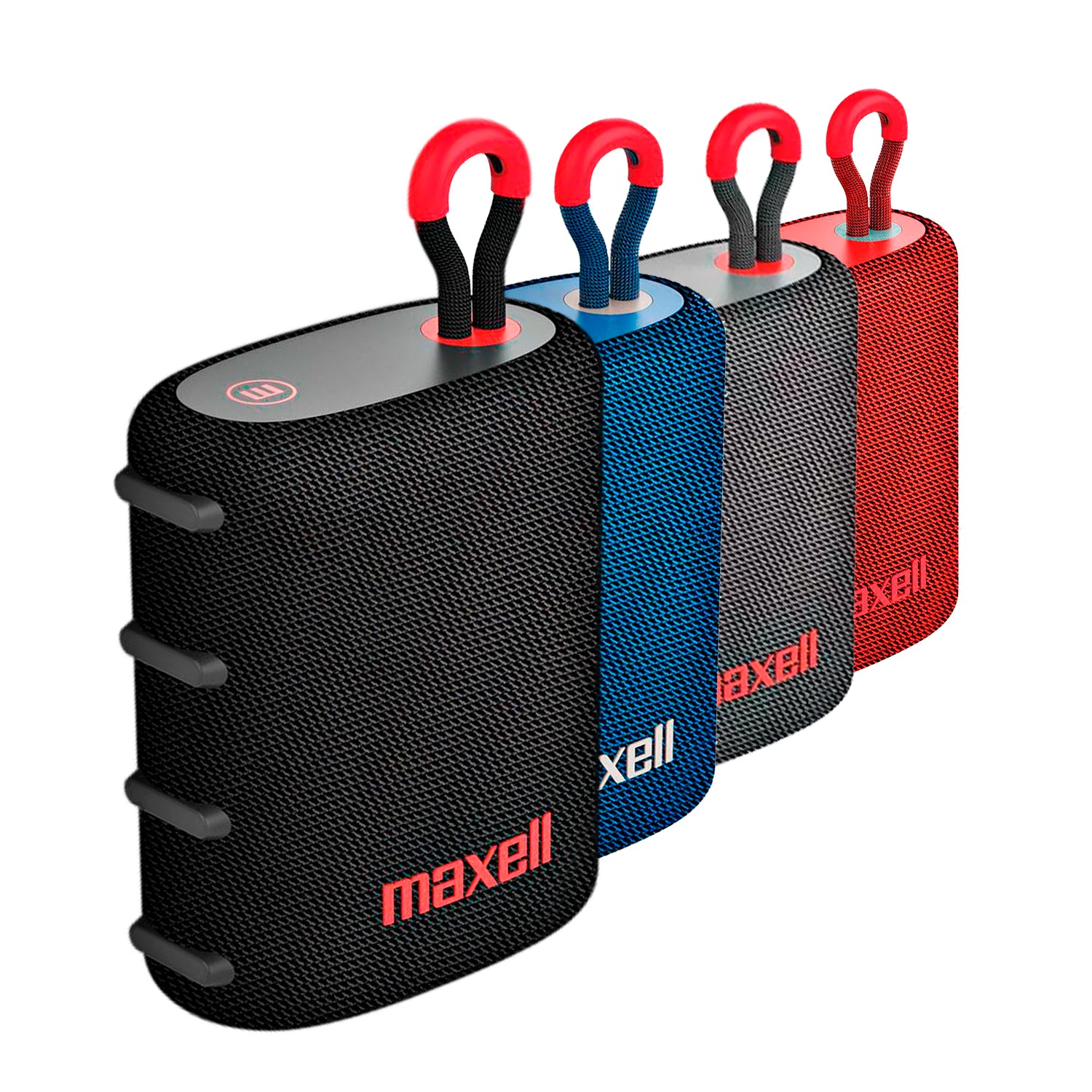 Parlante Portatil Maxell Nomad Bluetooth 5.2 TWS RMS 5W Duracion Bateria 15h Resistente al Agua IPX5 - Mayorista de Tecnología