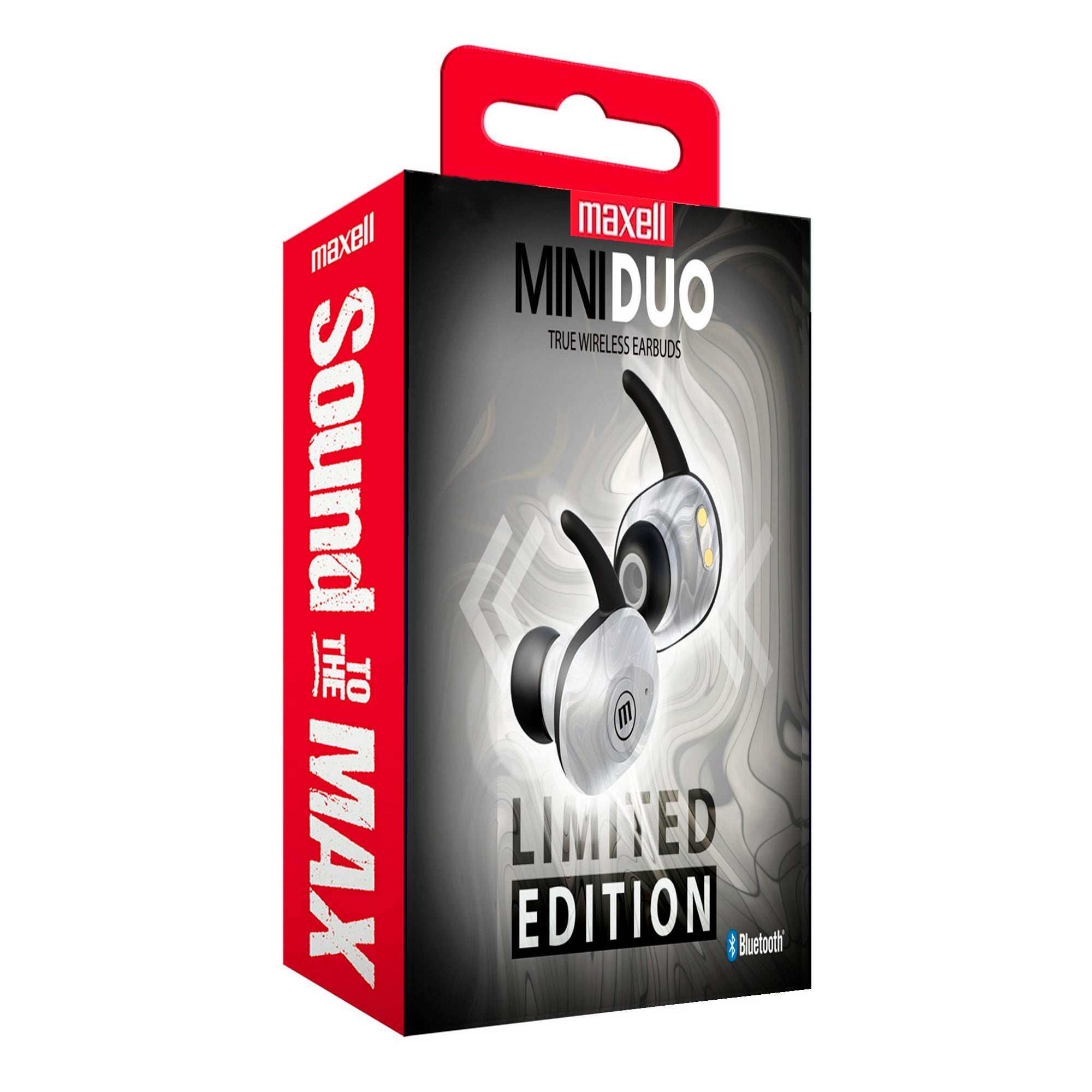 Audifonos Inalambricos Mini Duo Maxell USB Manos Libres Led